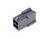 Ein schwarzer vierpoliger Stecker, häufig verwendet in PC-Hardware für Stromverbindungen.