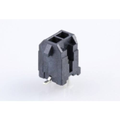 Molex Stiftgehäuse-Platine Polzahl Gesamt 2 Rastermaß: 3 mm 430450215 1 St.