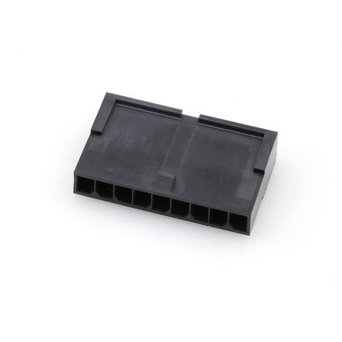 Molex Stiftgehäuse-Kabel 436400901 1 St.