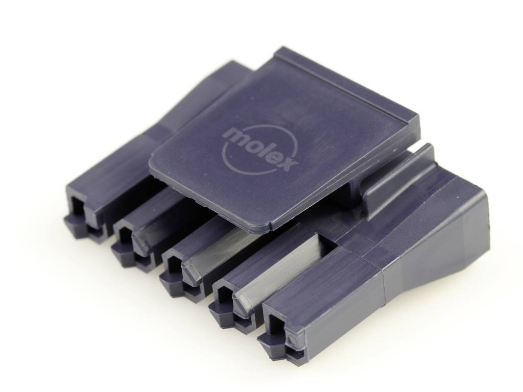Molex Buchsengehäuse-Kabel 444412005 1 St.