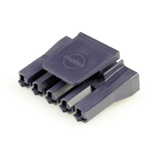 Molex Buchsengehäuse-Kabel 444412005 1 St.
