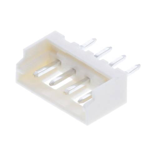 Molex Stiftgehäuse-Platine Polzahl Gesamt 4 Rastermaß: 2 mm 532530470 1 St.