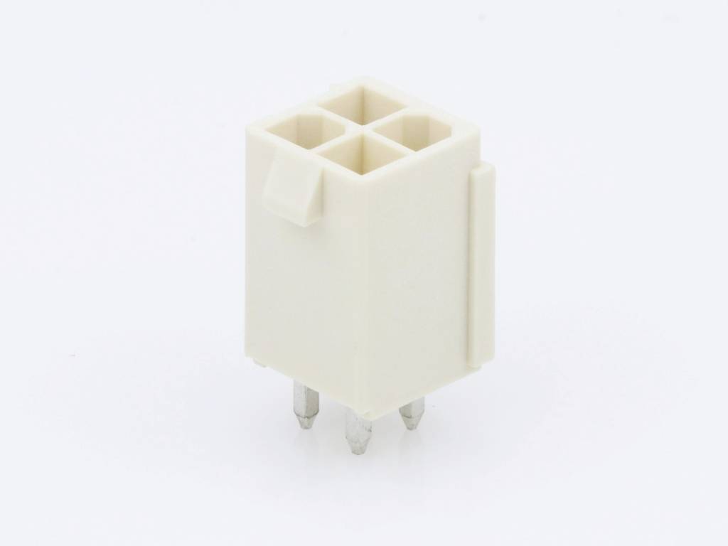 Molex Stiftgehäuse-Platine Polzahl Gesamt 4 Rastermaß: 4.2 mm 874270442 1 St.