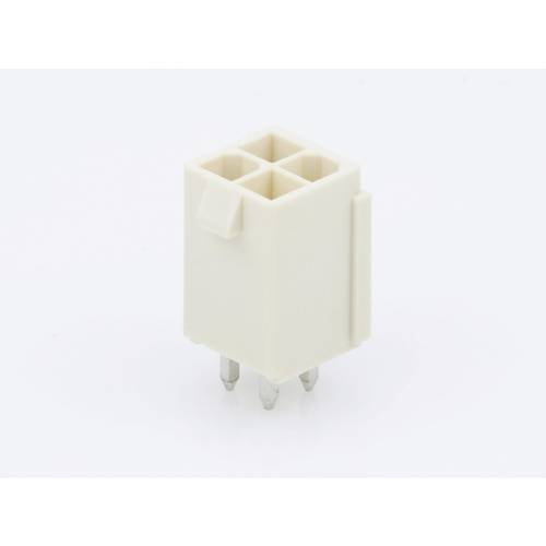Molex Stiftgehäuse-Platine Polzahl Gesamt 4 Rastermaß: 4.2 mm 874270442 1 St.