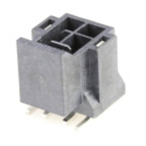 Thumbnail - Molex Stiftgehäuse-Platine Polzahl Gesamt 4 Rastermaß: 2.5 mm 1054291104 1 St.