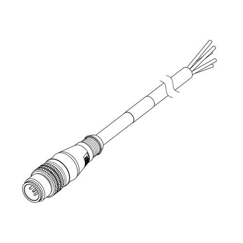 Thumbnail - Molex 1200060560 Sensor-/Aktor-Steckverbinder, konfektioniert 1 St.