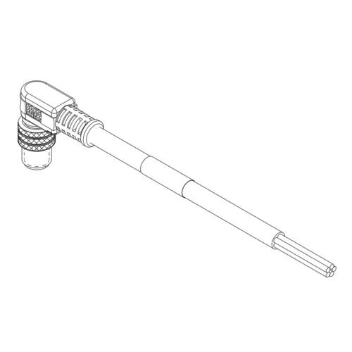 Thumbnail - Molex 1200868490 Sensor-/Aktor-Steckverbinder, konfektioniert 1 St.