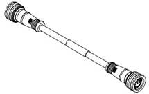 Molex 1200798054 Sensor-/Aktor-Steckverbinder, konfektioniert 1 St.