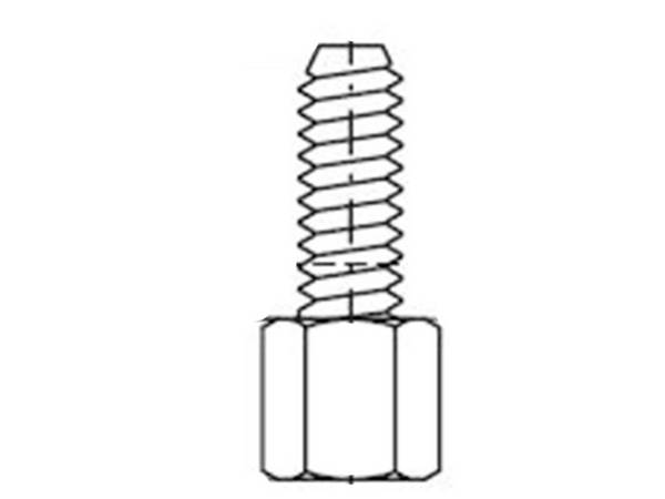 Molex 1727040093 Schraubbolzen 1 Set