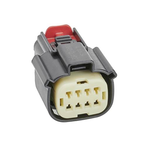Molex Stiftgehäuse-Kabel 334724807 1 St.