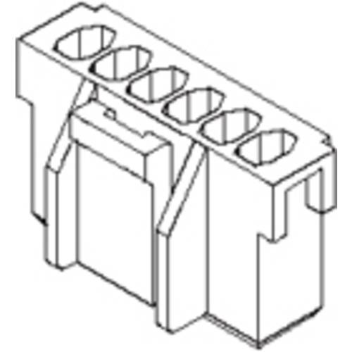 Molex Stiftgehäuse-Kabel 351551200 1 St.
