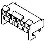 Molex Buchsengehäuse-Platine 9484038 1 St.