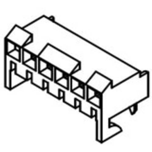 Thumbnail - Molex Buchsengehäuse-Platine 9484038 1 St.