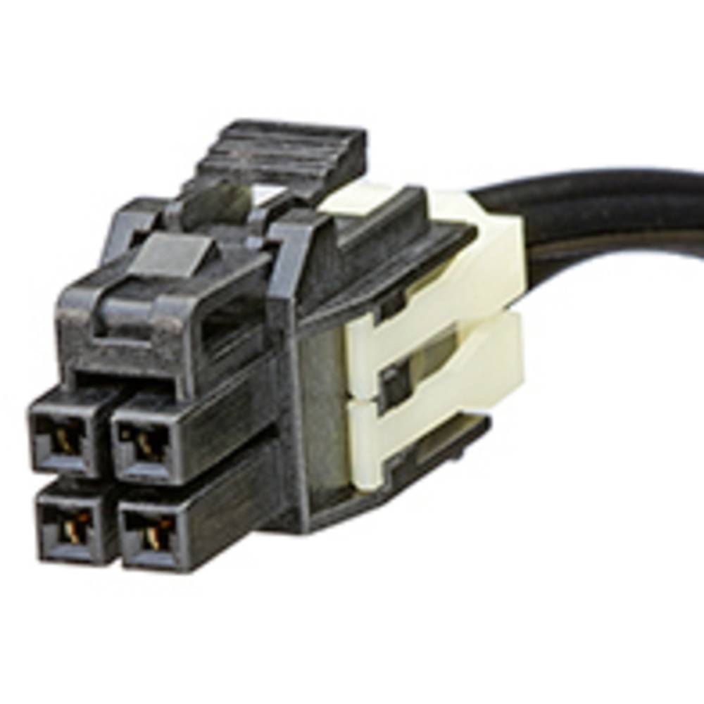 Molex 451300410 Male behuizing-kabel 1 stuk(s)