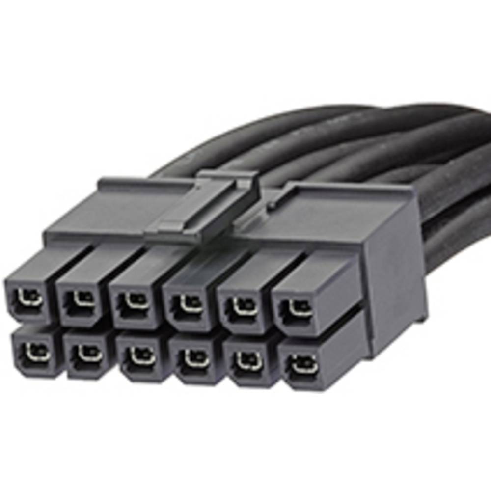 Molex 451361210 Male behuizing-kabel 1 stuk(s)