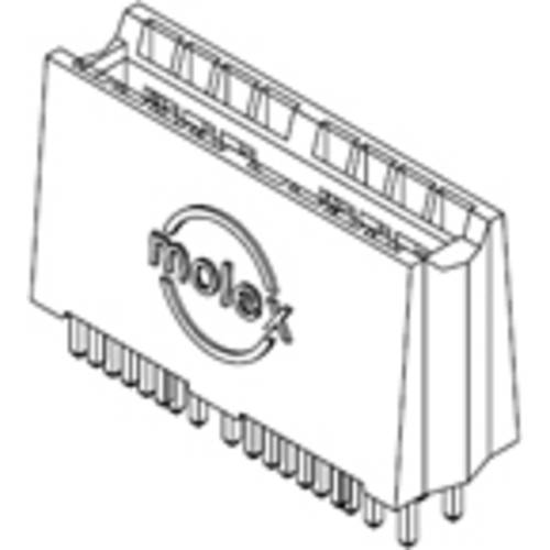 Molex Buchsengehäuse-Platine 457190004 1 St.