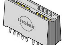 MOLEX Buchsengehäuse-Platine 459120001 1 St.