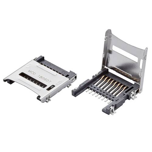 Thumbnail - Molex Speicherkarten-Slot 472192001-800 800 St.