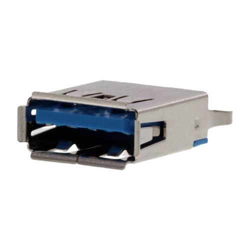 Thumbnail - USB 3.0 F/A Vertica 484080003 484080003 Molex Inhalt: 1 St.