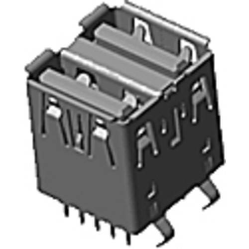 Thumbnail - USB 3.0 F/A Vertical 484090003 484090003 Molex Inhalt: 1 St.