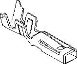 MOLEX Crimpkontakt 500398000 8000 St.