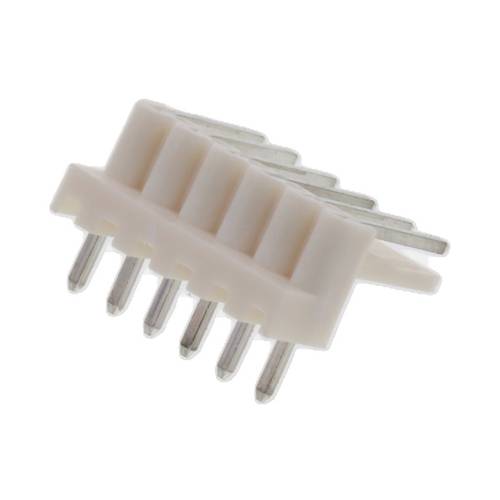 Molex Stiftgehäuse-Platine Polzahl Gesamt 6 Rastermaß: 2.5 mm 22051062 1 St.