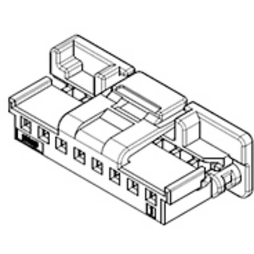 Thumbnail - Molex Buchsengehäuse-Kabel 5601230804 1 St.