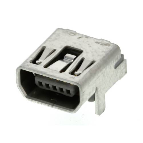Thumbnail - USB MINI-AB R/A RCPT 565790519 565790519 Molex Inhalt: 1 St.