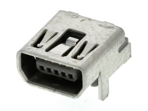 USB MINI-AB R/A RCPT 565790519 565790519 Molex Inhalt: 1 St.