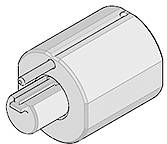 MOLEX Extraction Tool for CTX280 Receptacle Crimp Terminal for CMX Connector 638245400 638245400 Mol