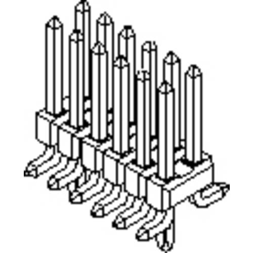 Thumbnail - Molex Stiftleiste (Standard) 15916143 1 St.