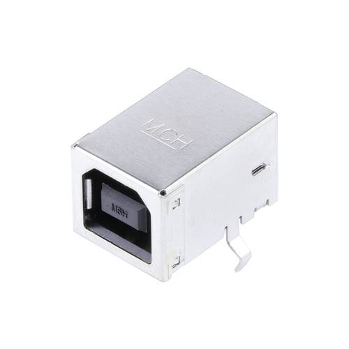 Thumbnail - USB B R/A RCPT 670688001 670688001 Molex Inhalt: 1 St.