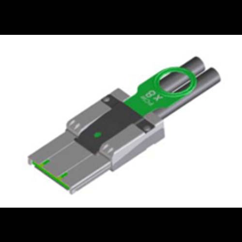 Molex Stiftgehäuse-Kabel 745460400 1 St. Bulk