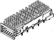 MOLEX XFP 10 Gb/s Guide ra 747360449 747360449 Molex Inhalt: 1 St.