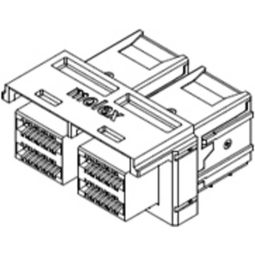 Thumbnail - Molex Einbau-Buchsenleiste (Standard) 768671012 1 St.