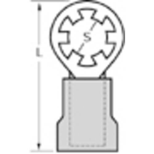 Molex 190750004 Ringkabelschuh 1 St.