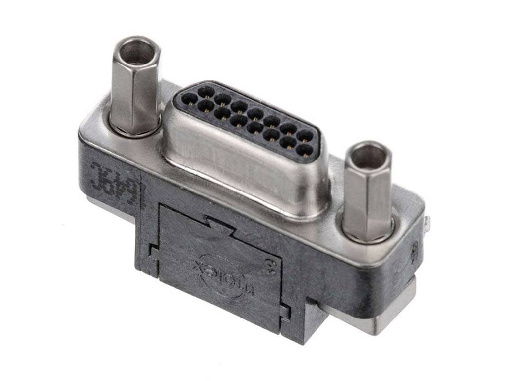 Molex 836129020 D-SUB Steckverbinder 1 St.