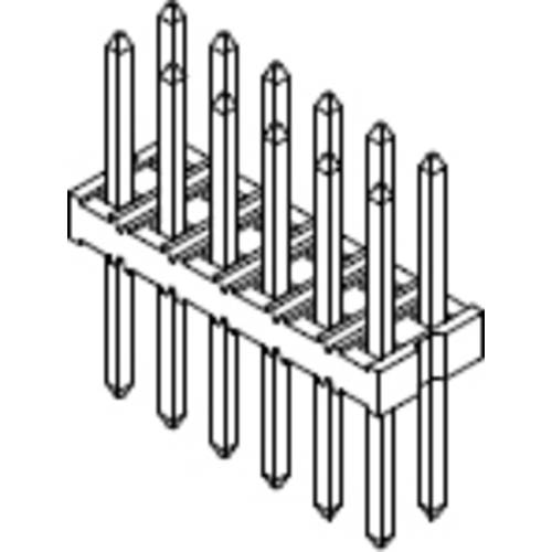Molex Stiftleiste (Standard) 877581416 1 St.
