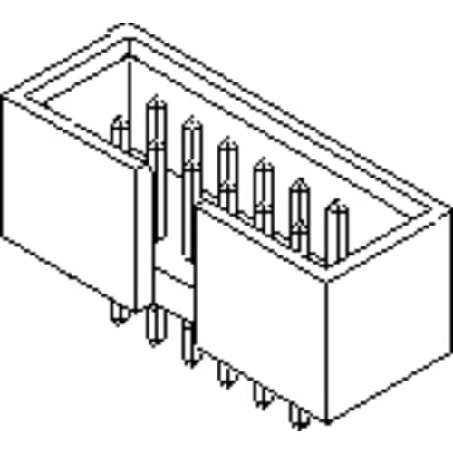Molex 878341019 Stiftleiste 1 St.