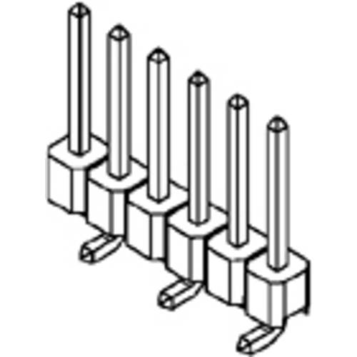 Molex Stiftleiste (Standard) 878980624 1 St.