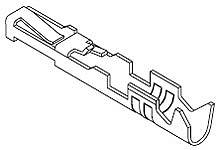 Molex C GRID III CRIMP TER 901190121 MOL