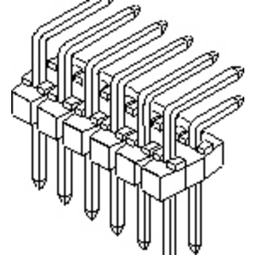 Molex Stiftleiste (Standard) 901220125 1 St.