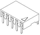 MOLEX Buchsengehäuse-Platine 901481110 22 St.