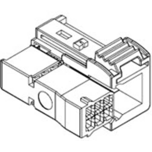 Thumbnail - Molex Buchsengehäuse-Kabel 982980004 1 St.