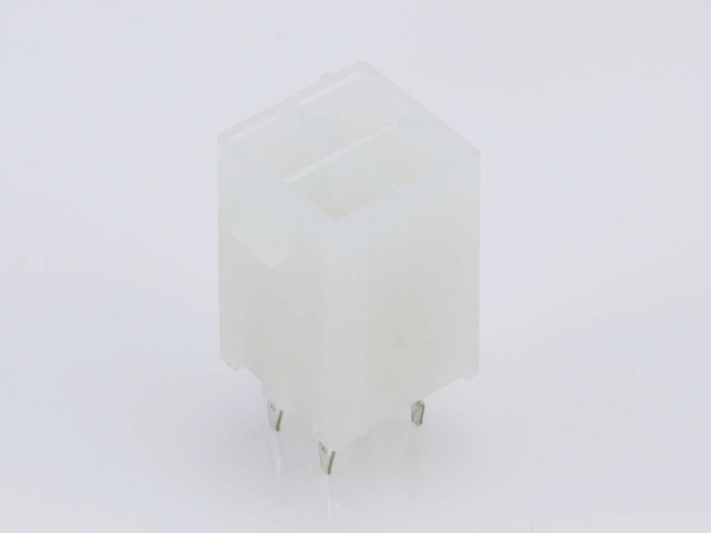 Molex 39293046 Male behuizing (board) Inhoud: 1 stuk(s)