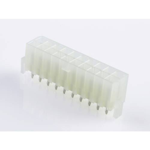Molex Stiftgehäuse-Platine Polzahl Gesamt 20 Rastermaß: 4.2 mm 39299202 1 St.