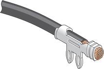Molex 1722490200 Krimpcontact Inhoud: 1 stuk(s)