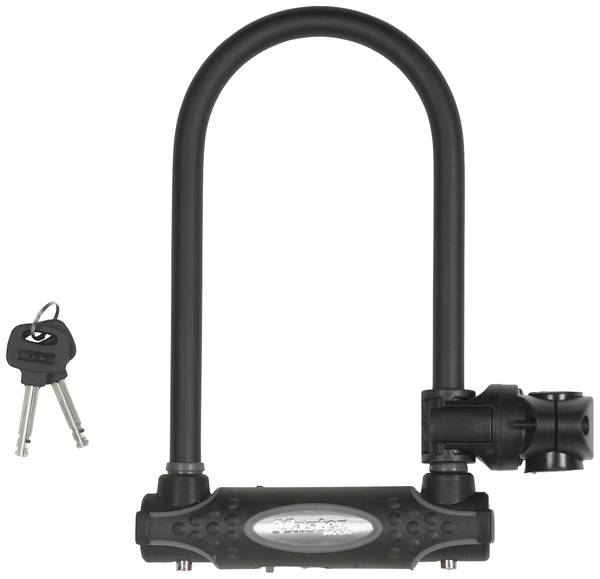 Master Lock 8195EURDPRO Bügelschloss  Schwarz  Schlüsselschloss