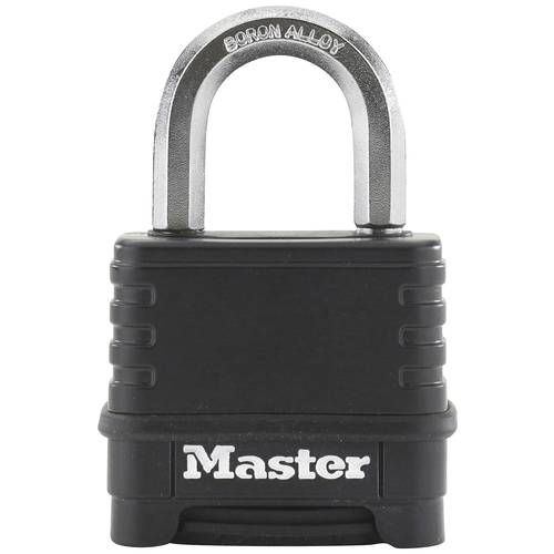 Master Lock P55996 Vorhängeschloss Schwarz