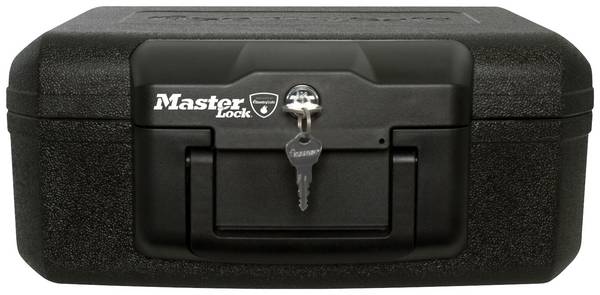 Master Lock P44970 L1200 Feuerschutztresor feuerfest Schlüsselschloss
